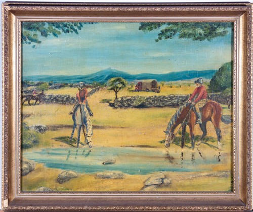 Framed mid 20th - 20th, century