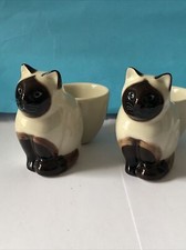 Quail cat egg cups - lily 