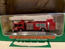 1999 Hess Miniature Mini Fire