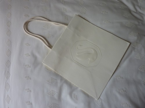 Swarovski ivory carrier - carrier, bag