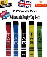 ND Adjustable Bands Rugby Tag Belt - Training Aid For Rugby Tackle Belt UK