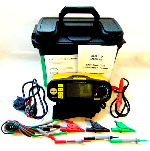 Log dl9118 multifunction - dl9118,