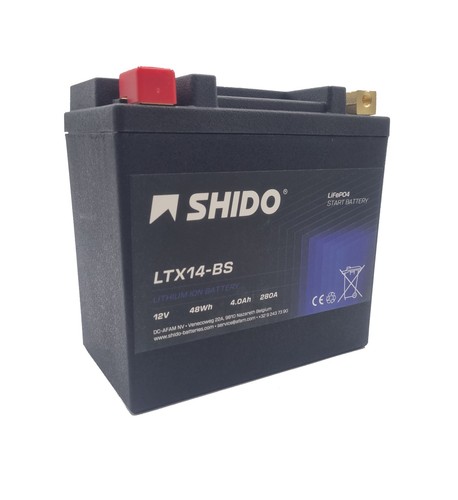Shido lithium ion lightweight - ion,