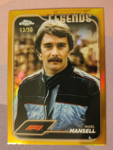 2024 topps chrome formula f1 - chrome,