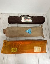 Vintage Camping Tents X3 | Capri, Cubmaster, Star 100 Tent | Free P&P ✅