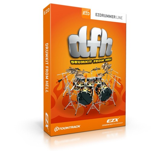 Drumkit from hell ezx - drumkit,