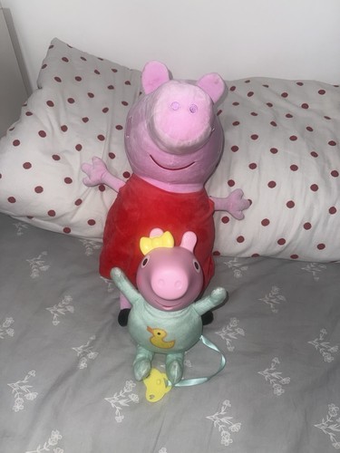 Peppa pig and evie - peppa,