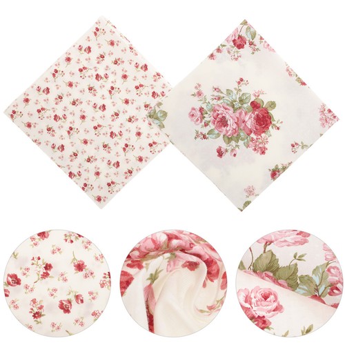 Flower printing fabric sheet - flower,