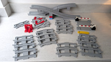 Lego Duplo Grey Train Track