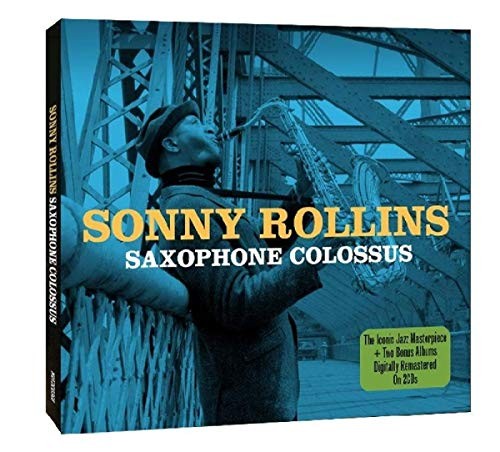 Sonny rollins saxophone - rollins,