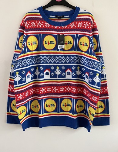Lidl ladies christmas jumper - christmas,