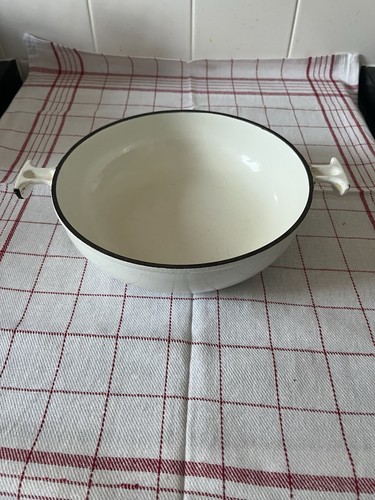 Vintage white creuset pan - vintage, le