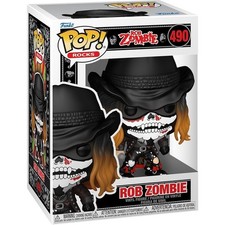 Funko Pop! Rob Zombie with