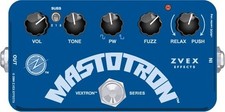 ? ZVEX Effects Mastotron Silicon Fuzz Pedal
