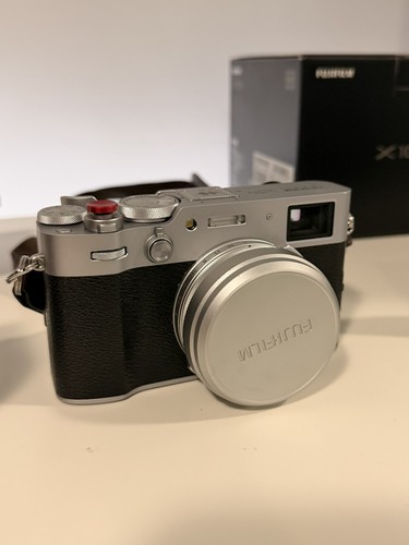 Fujifilm x100vi silver - silver, +