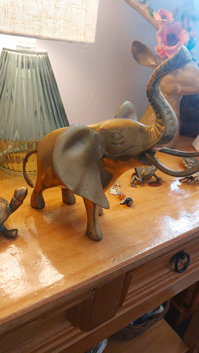Rare item brass elephant - rare, item.