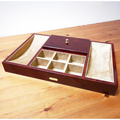 Laminated camphor burl - laminated, wood