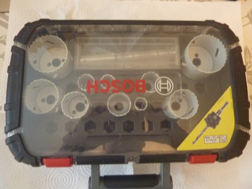 Bosch hole saw - 10,
