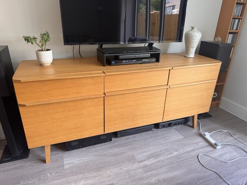 Habitat wood sideboard storage - wood,