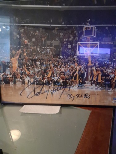 16x20 robert horry signed - robert,