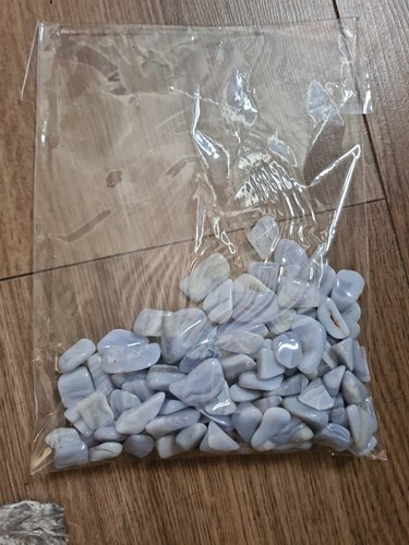 Blue lace agate - , polished