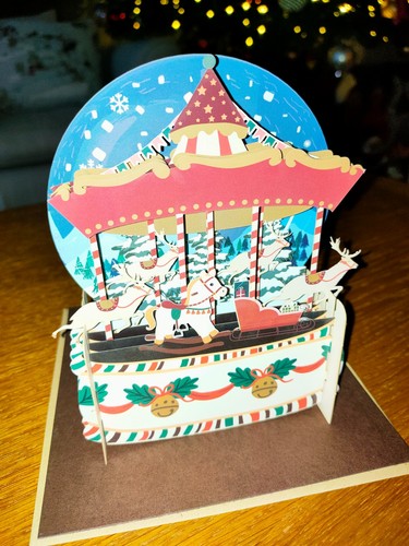Pop christmas card - christmas,