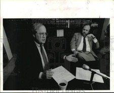 1992 Press Photo Attorneys