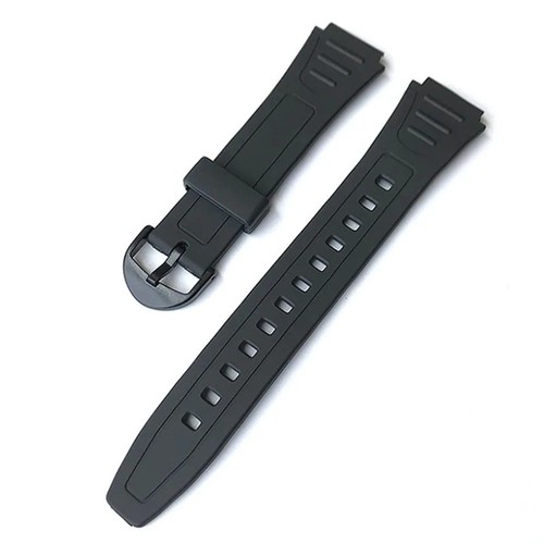 Watch strap flexible black - watch,