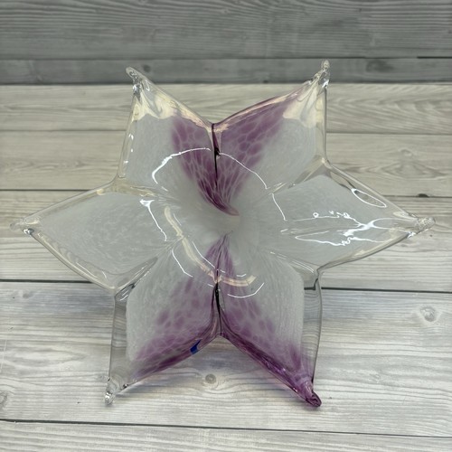 Murano art glass flower - murano,