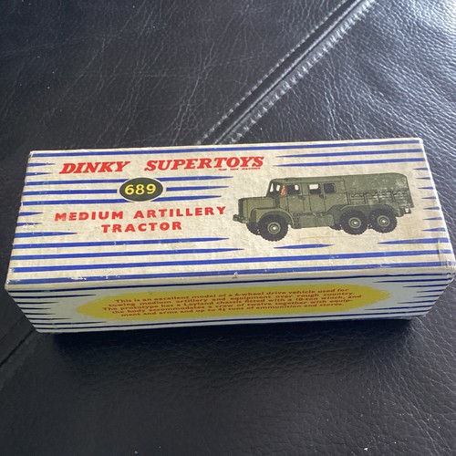 Dinky supertoys 689 medium - no,