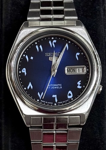 Seiko automatic jewels - seiko,