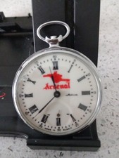 1990's Arsenal Pocket Watch.