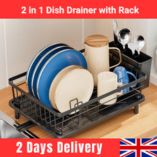 Dish Drainer Rack Stainless
