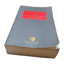 Halsbury's Statutes Table Of