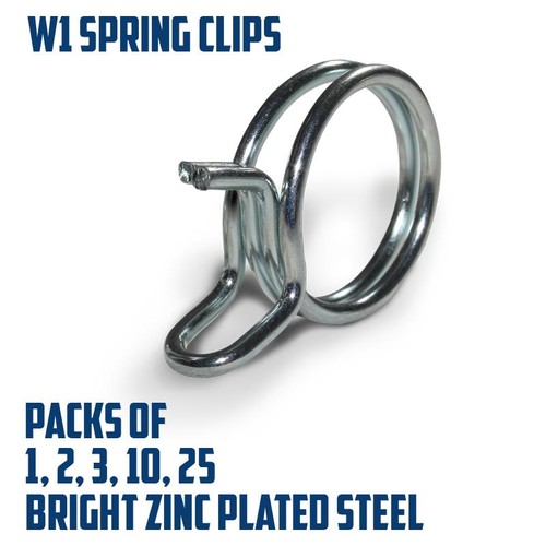 Double wire spring hose - double,
