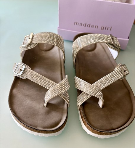 Madden girl brycee silver - girl,