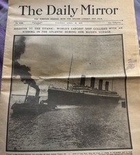 TITANIC DISASTER : THE DAILY