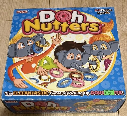 Doh nutters game - by,
