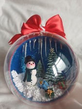 Handmade Christmas Diorama