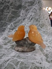 Vtg USSR Carving Gypsum