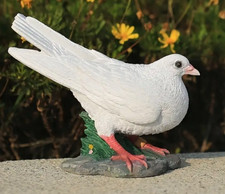 White Dove statue sculpture