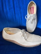 Clarks Trek Wallabee Suede Desert Shoes Unisex UK 7 EU 41  G Mens Womens Beige