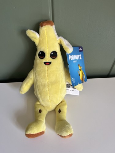Fortnite peely banana soft - banana, toy