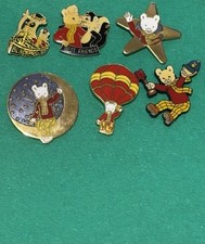 6x joblot collection of rupert