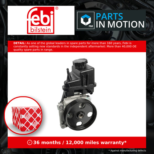 Power steering pump 172148 - steering,