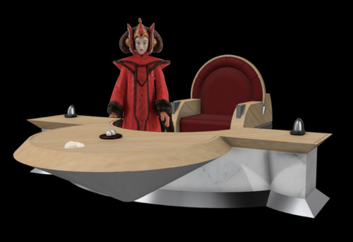 Star wars queen amidala - wars,