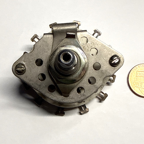 One rotary ceramic switch - ,