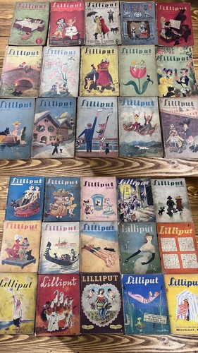 Lilliput vintage - x,
