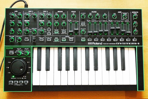 Roland system plug - roland, plug-out