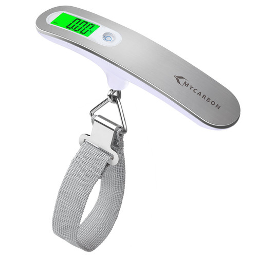 Portable digital luggage scale - luggage,